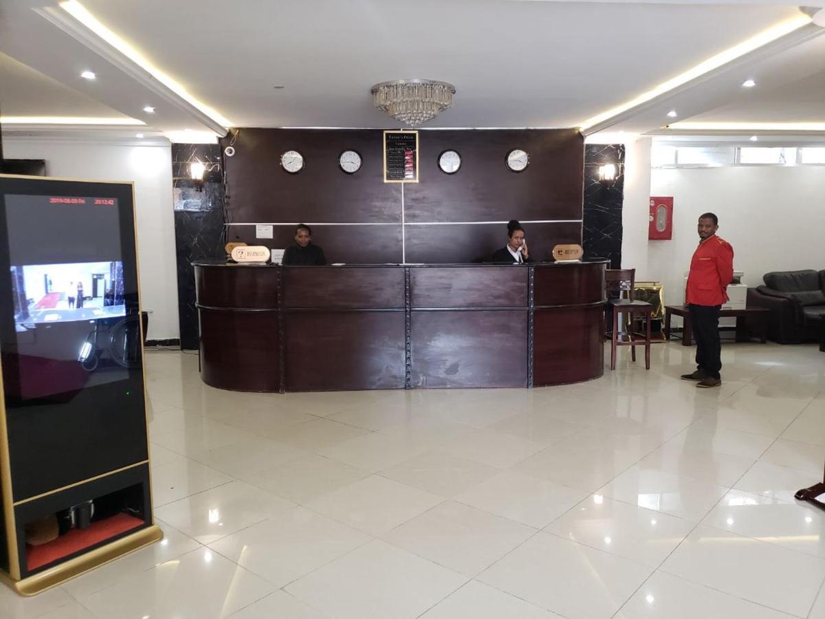 Lege T'afo Tewodros Belay International Hotel מראה חיצוני תמונה