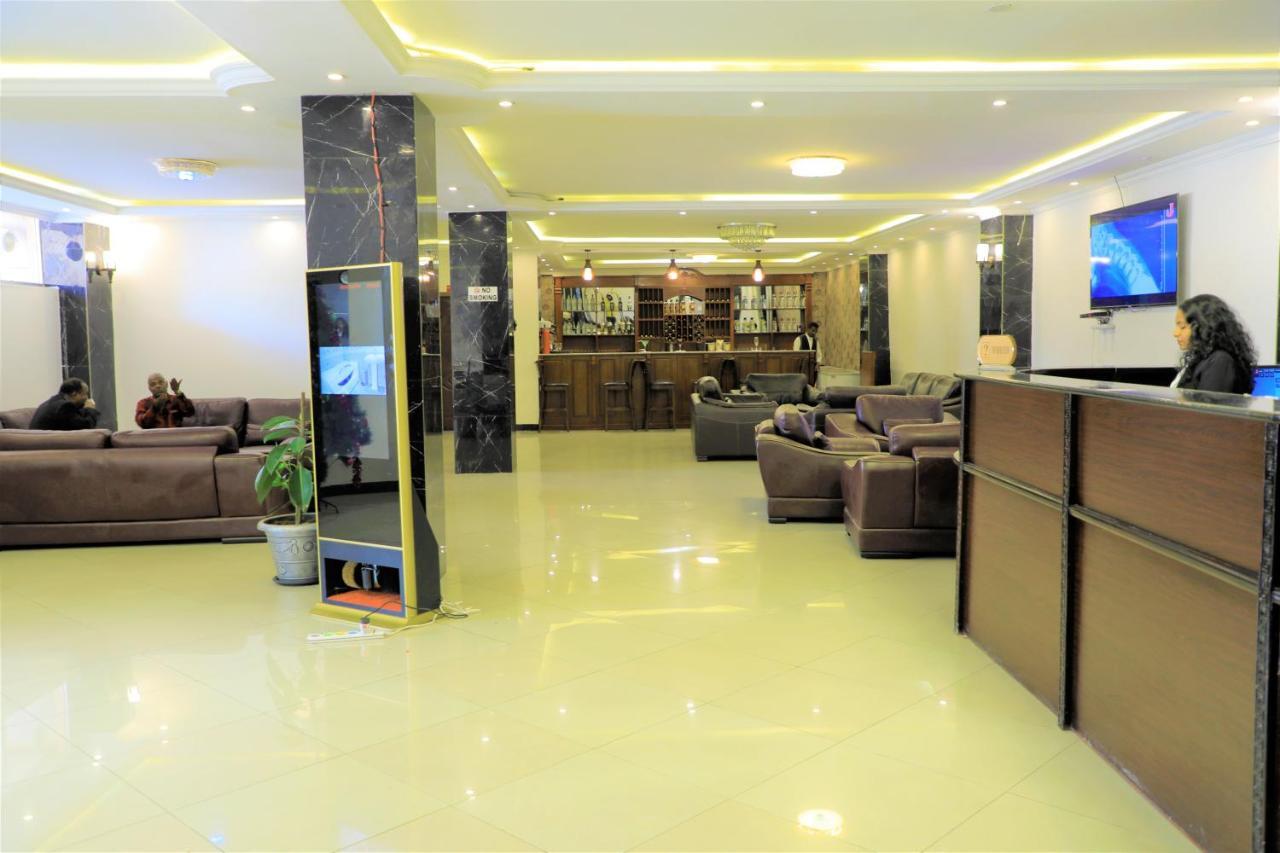 Lege T'afo Tewodros Belay International Hotel מראה חיצוני תמונה